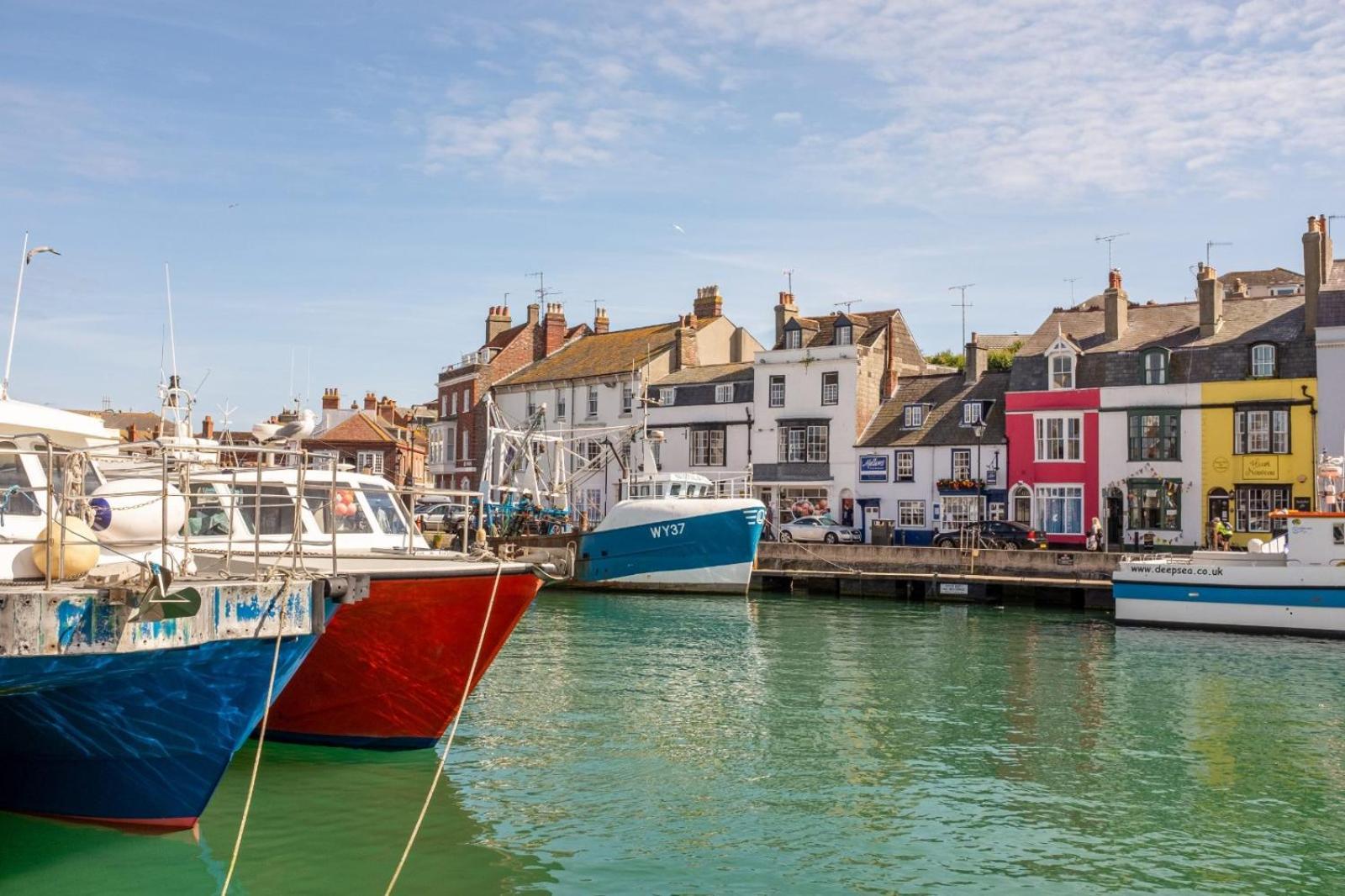 The Weymouth House Holiday Home In Dorset Kültér fotó